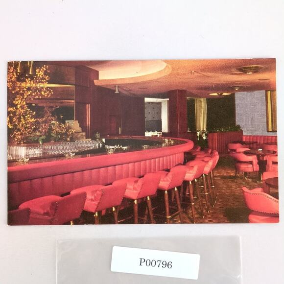 Vintage Other - The Matchless Restaurant & Lounge Bar Denver CO 1950s Postcard Mile High Center